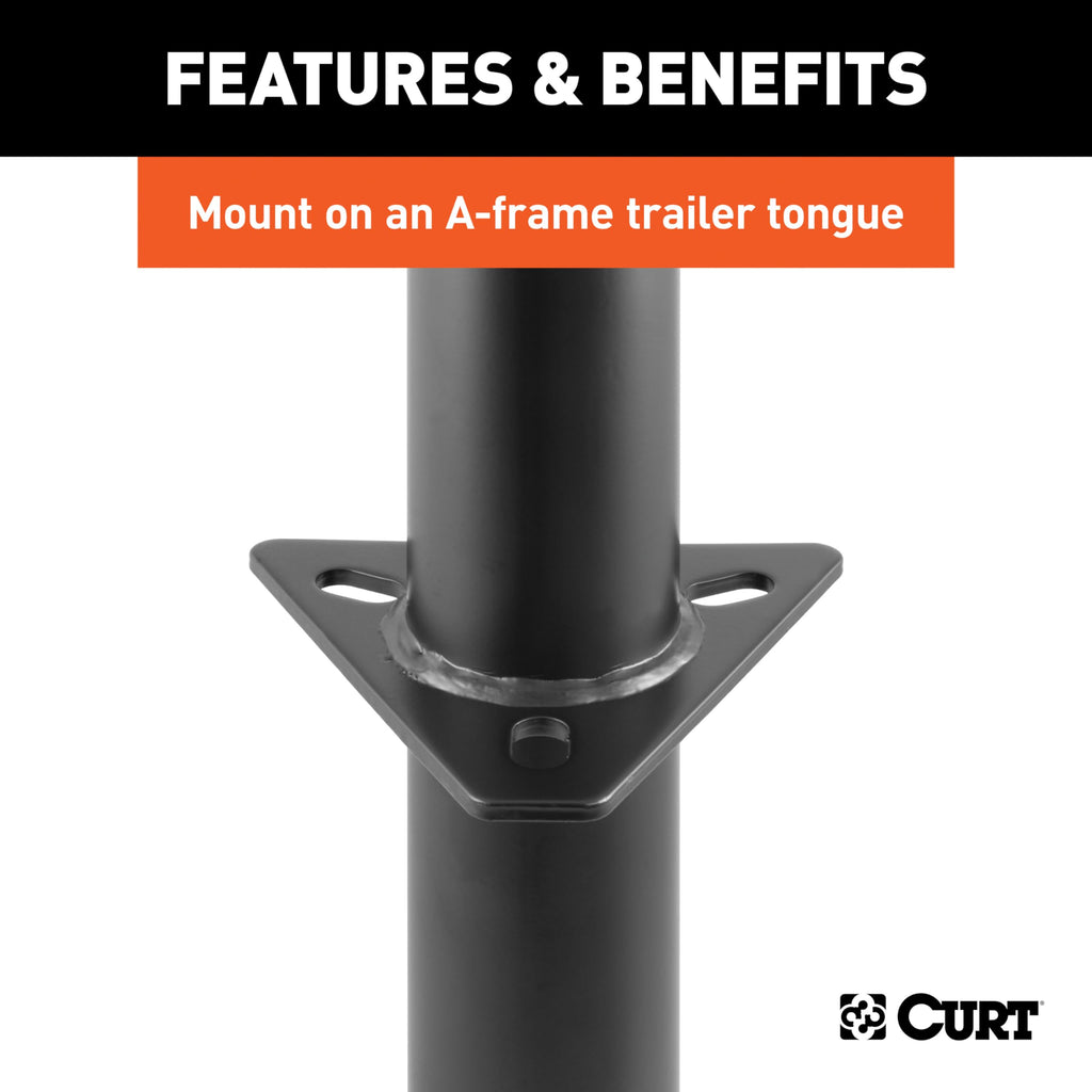 A-Frame Trailer Tongue Jack 5,000 lbs 15 Inches Vertical Travel X79658