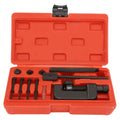 13PC Motorcycle Chain Breaker Rivet Tool Set with Carrying Case T825677