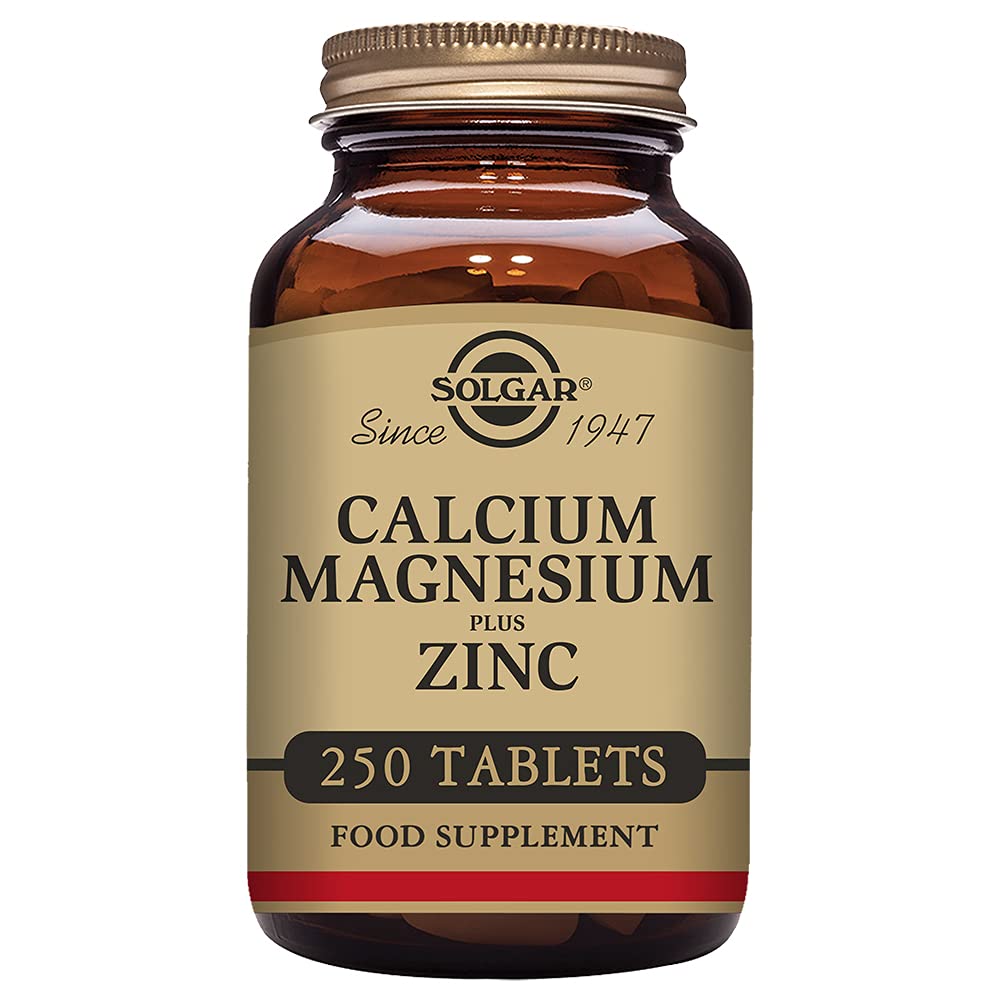 Calcium Magnesium Plus Zinc 250 Tablets X769699