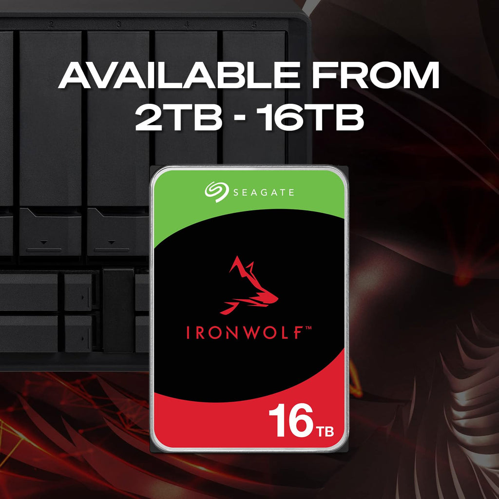 4TB NAS Internal Hard Drive 3.5 Inch SATA U56164
