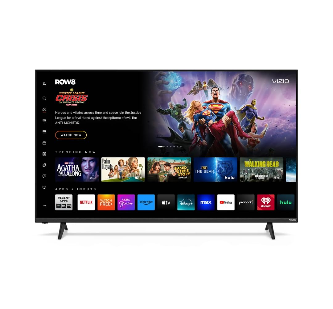 55" 4K UHD QLED Smart TV S736