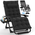 Oversized Zero Gravity Chair XL Black F81983