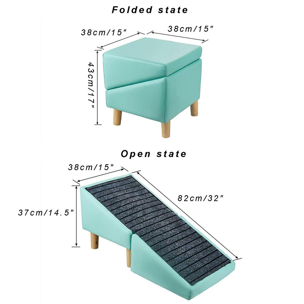 Foldable Non-Slip Pet Stairs and Ramp J103