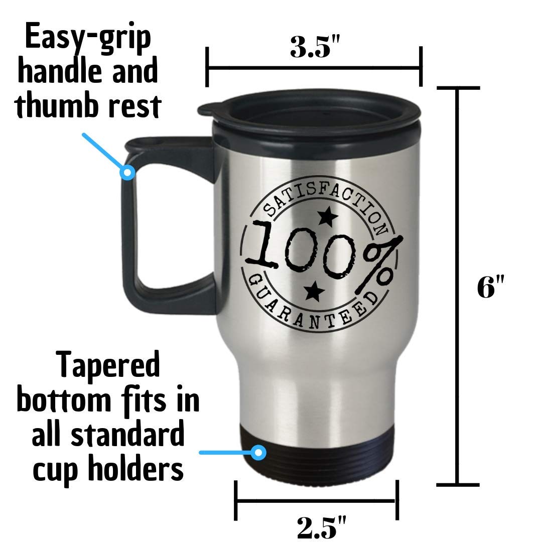 14 Oz Insulated Travel Mug L584