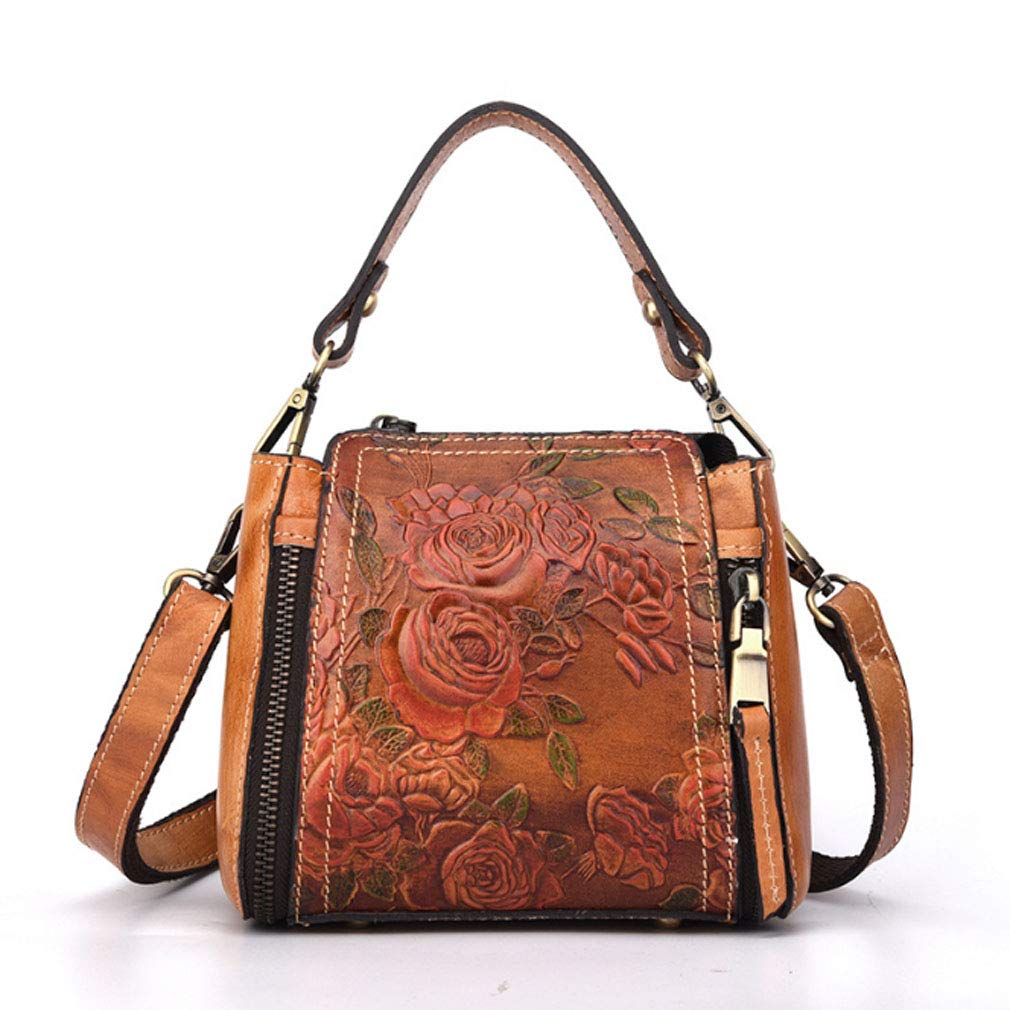 Small Leather Shoulder Bag Crossbody Pack H98542