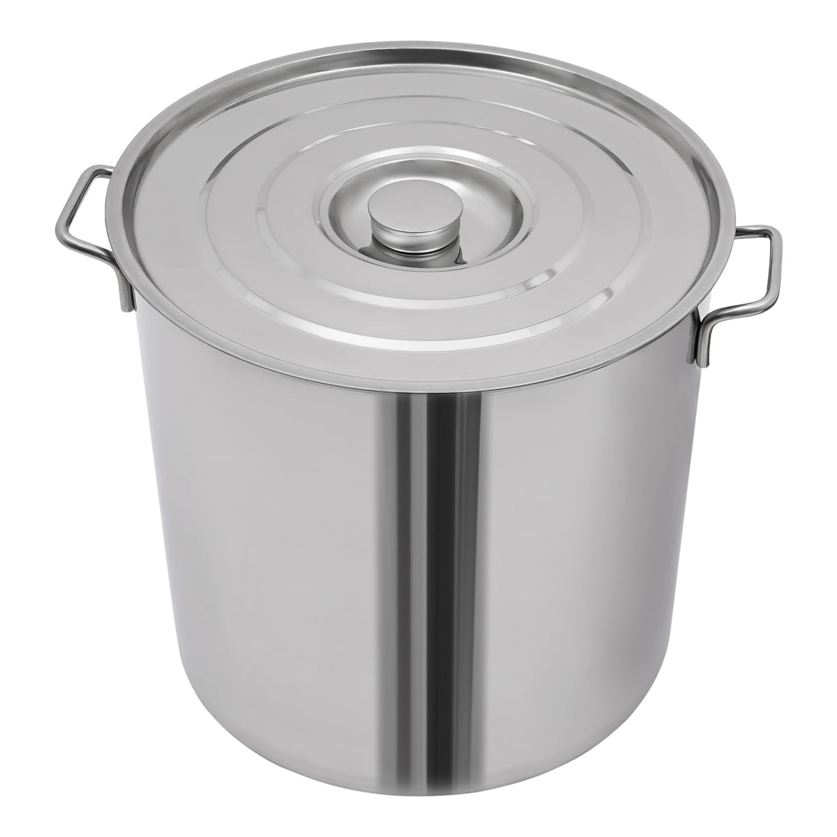 Stainless Steel 40L Stockpot with Basket Lid S2352