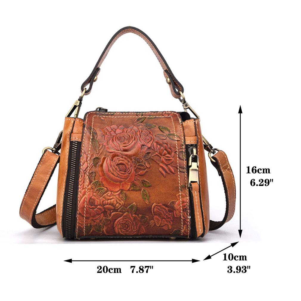 Small Leather Shoulder Bag Crossbody Pack H98542
