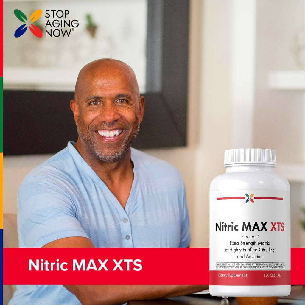 Nitric Oxide Supplement 120 Capsules with L-Citrulline and L-Arginine W634