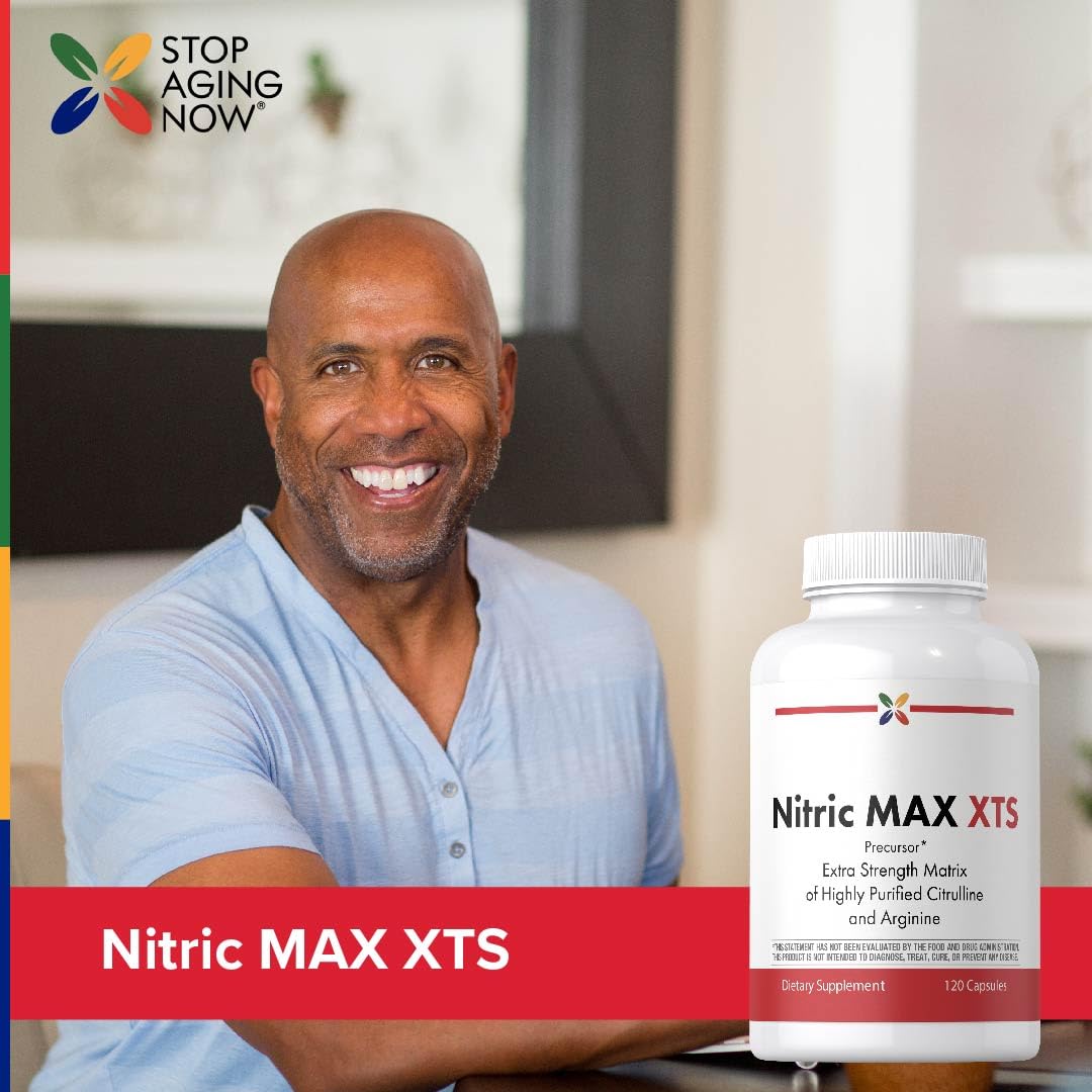Nitric Oxide Supplement 120 Capsules with L-Citrulline and L-Arginine W634