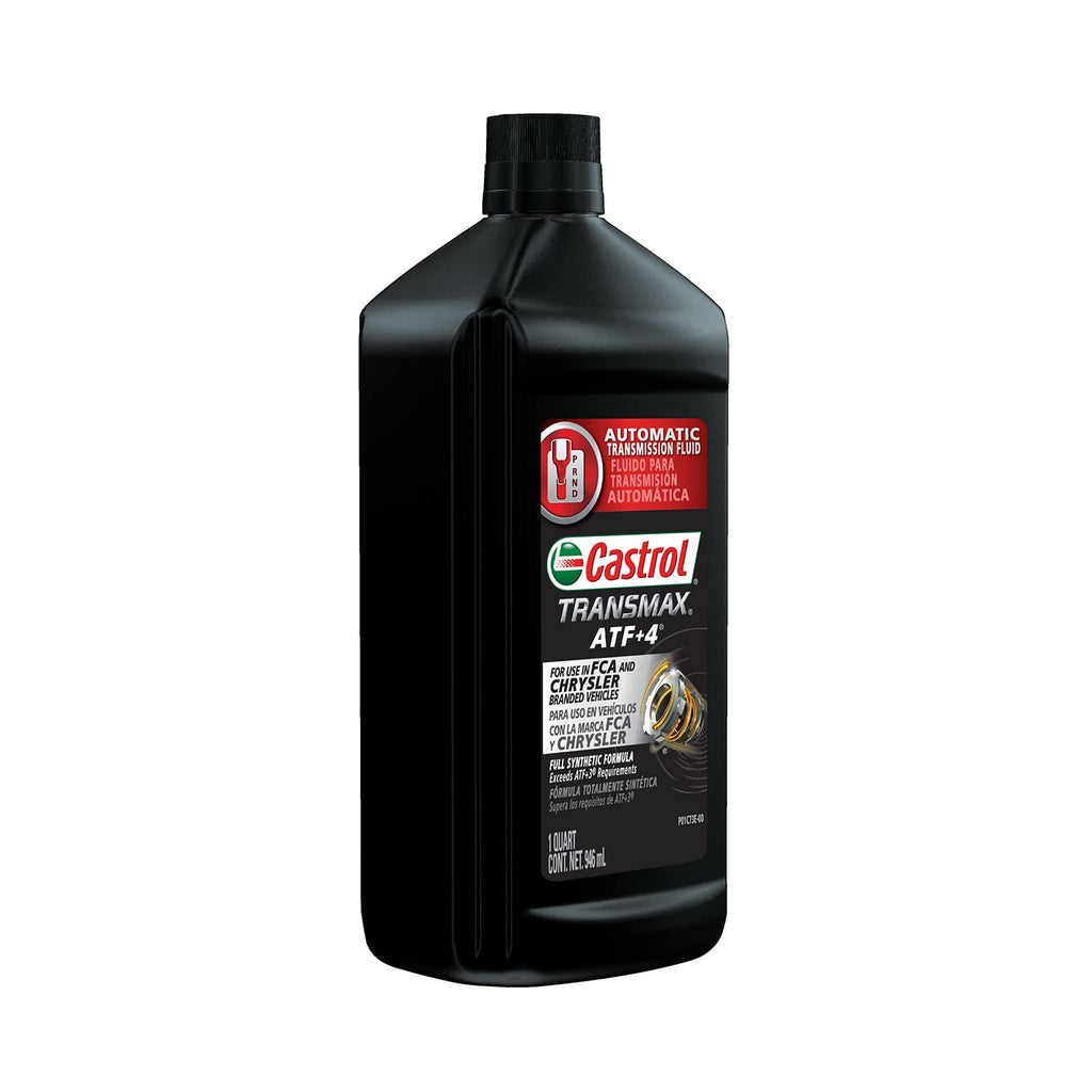 Transmax ATF+4 Automatic Transmission Fluid, 1 Quart, Pack of 6 T5360