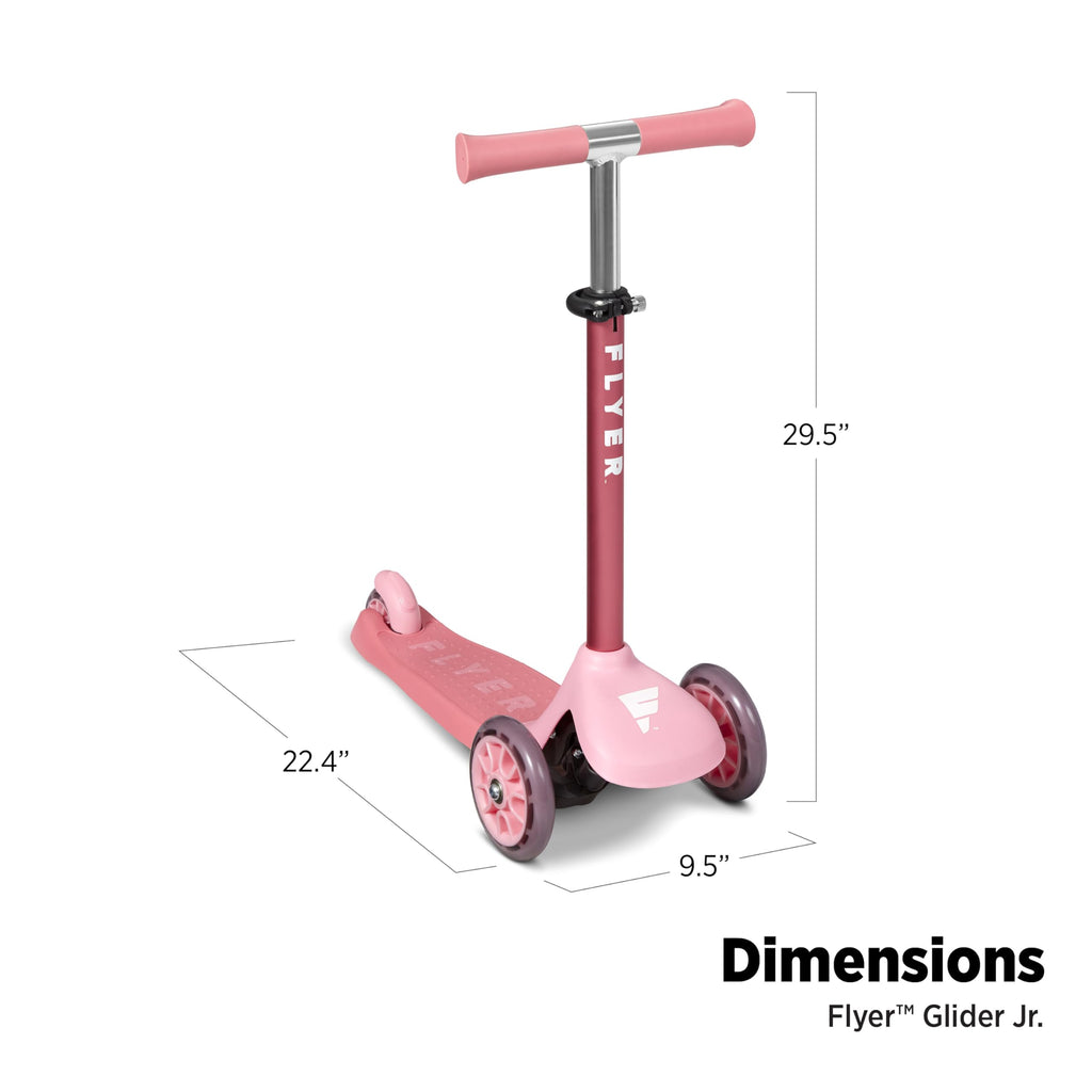 Pink Toddler Scooter F7873