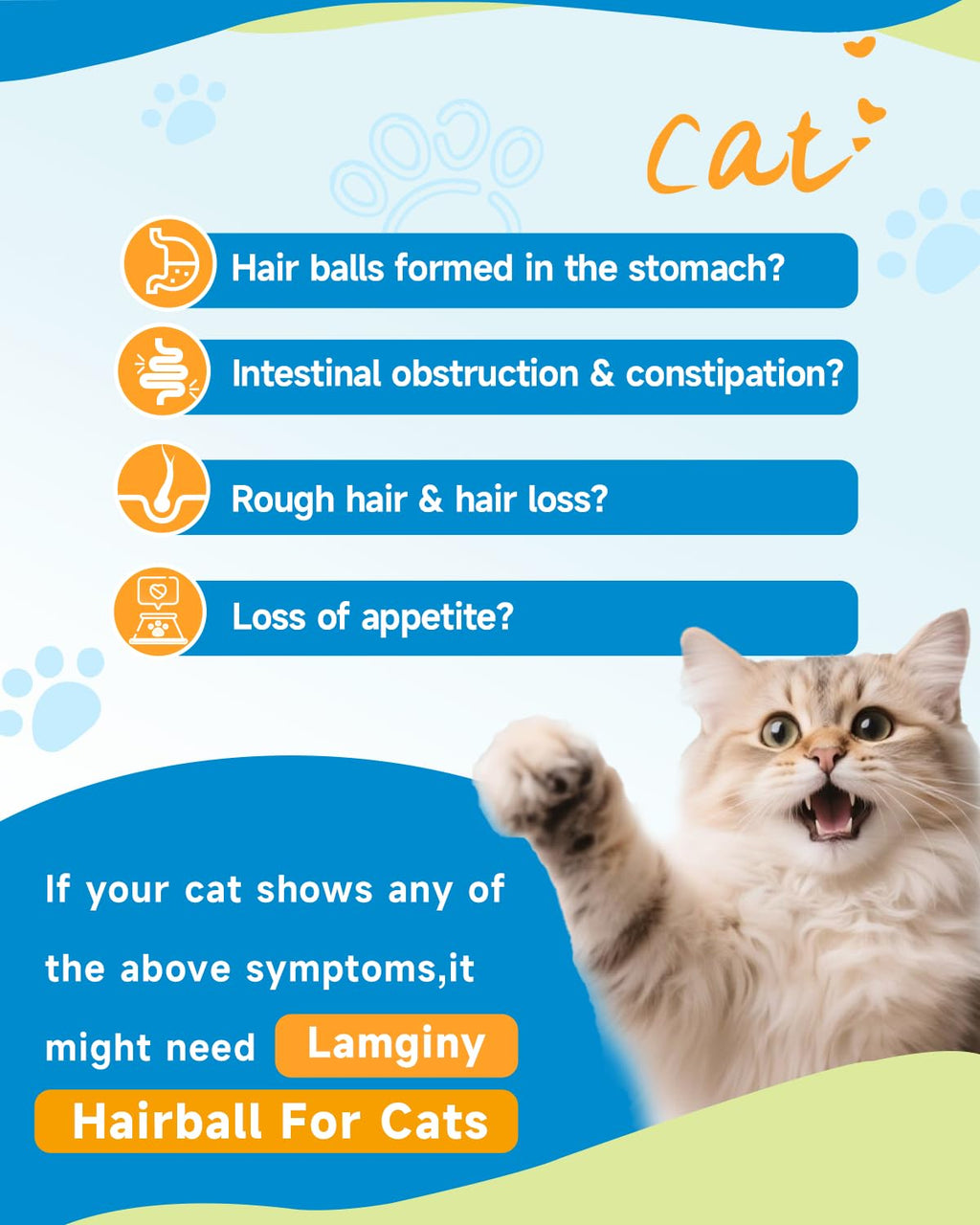 Cat Hairball Remedy E400480