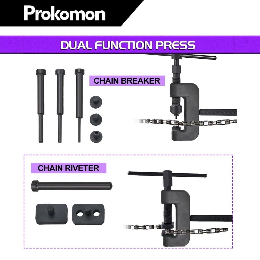 13 Pieces Chain Breaker Tool Kit N35721