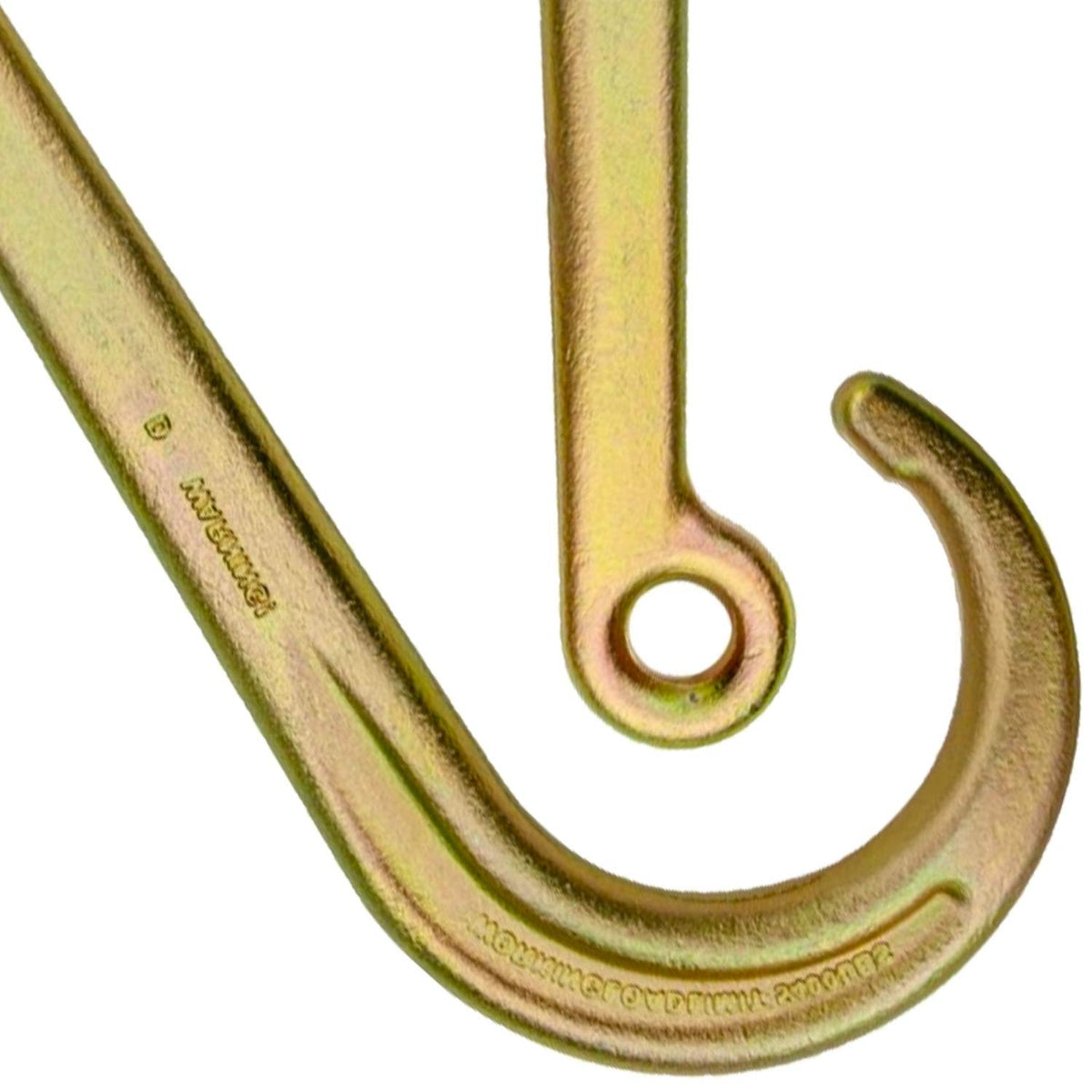 15 Inch Grade 70 Tow Hook D738