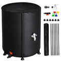 Collapsible 50 Gallon Rain Barrel with Spigot P94432