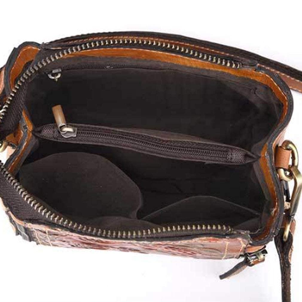 Small Leather Shoulder Bag Crossbody Pack H98542