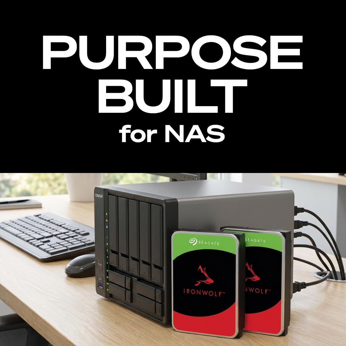 4TB NAS Internal Hard Drive 3.5 Inch SATA U56164