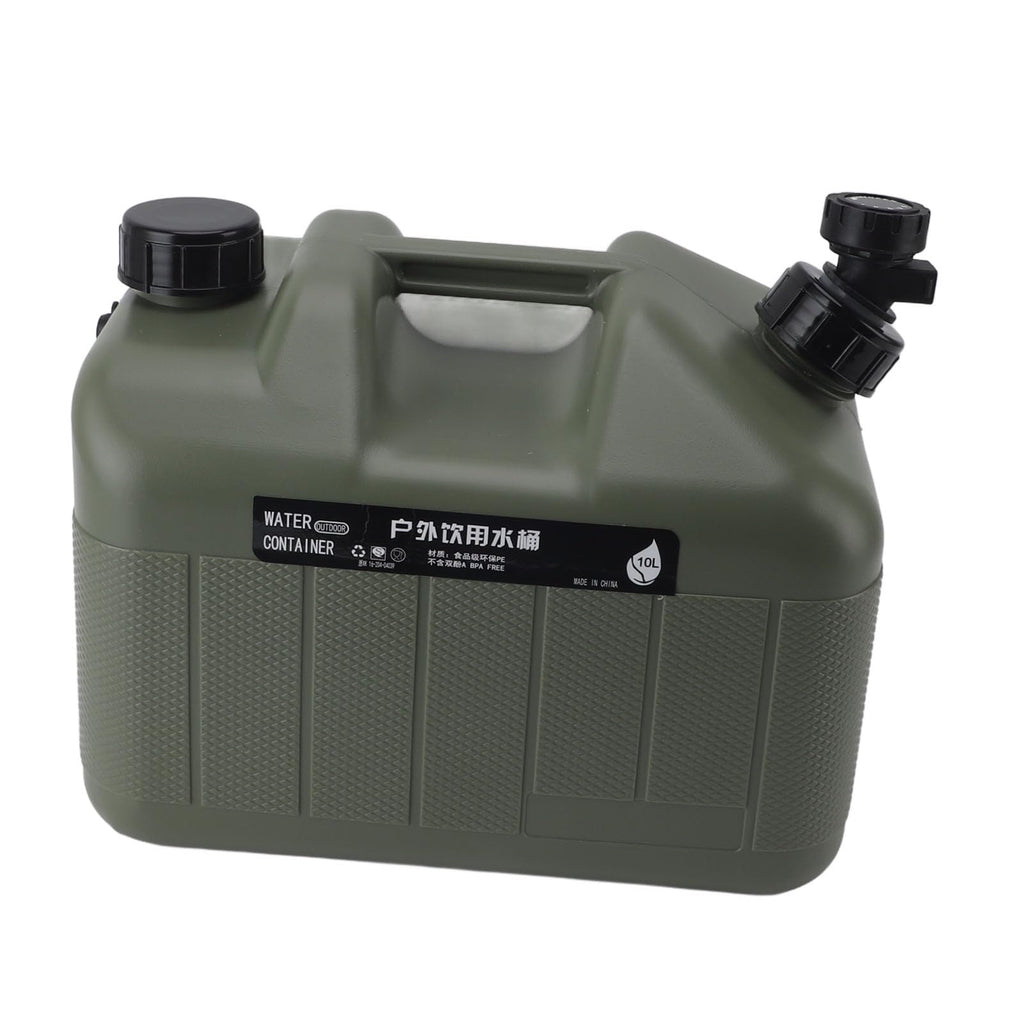 Green 10L Camping Water Container I565463