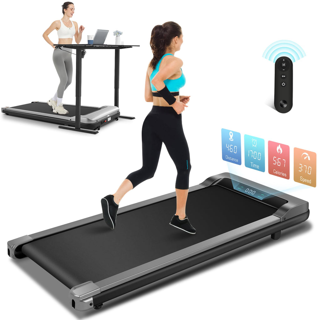 3 in 1 Under Desk Treadmill 2.5 HP Portable N31527
