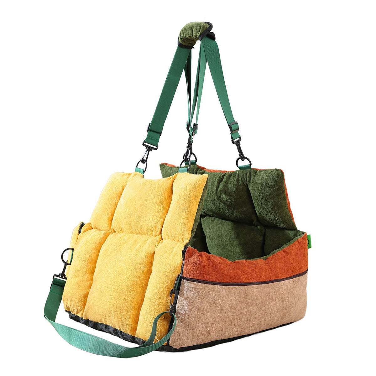 2-in-1 Dog Car Seat for Small Dogs A698