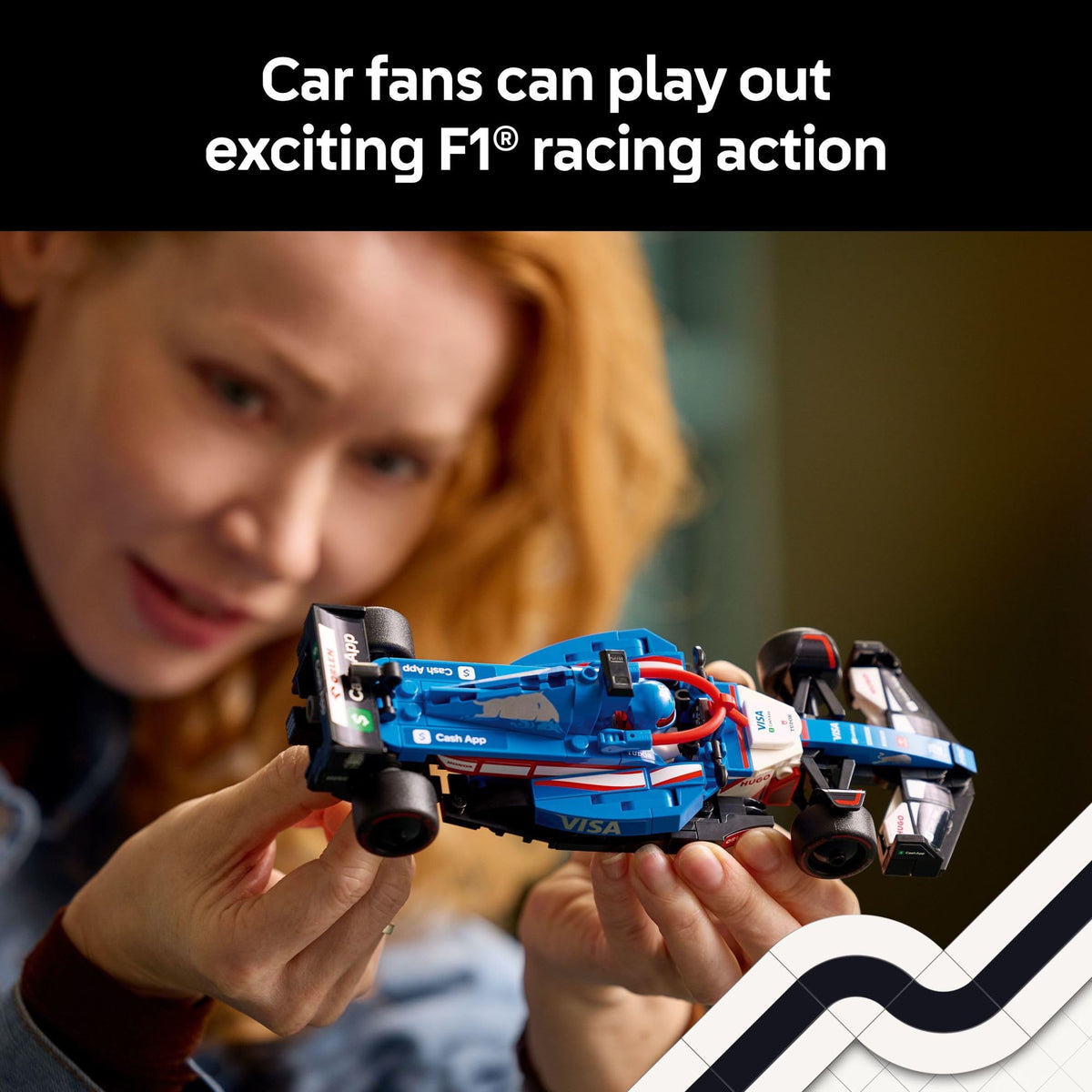 F1 Race Car Building Set X573