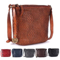 Genuine Leather Crossbody Sling Bag E701