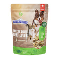 Freeze Dried Beef Liver Dog & Cat Treats H197095