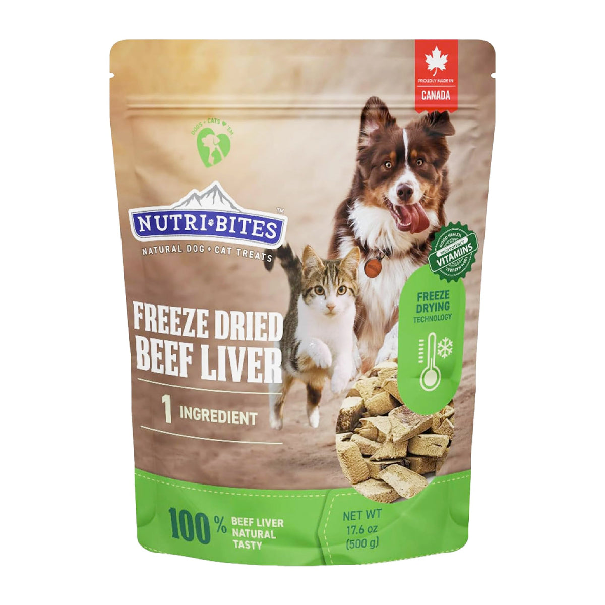 Freeze Dried Beef Liver Dog & Cat Treats H197095