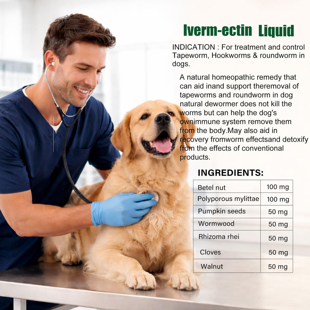 Liquid Dog Dewormer 120ml E90371