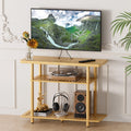 Bamboo 3-Tier TV Stand for up to 32 Inch O80404