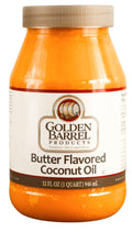 Butter Flavored Coconut Oil, 32 oz I94402