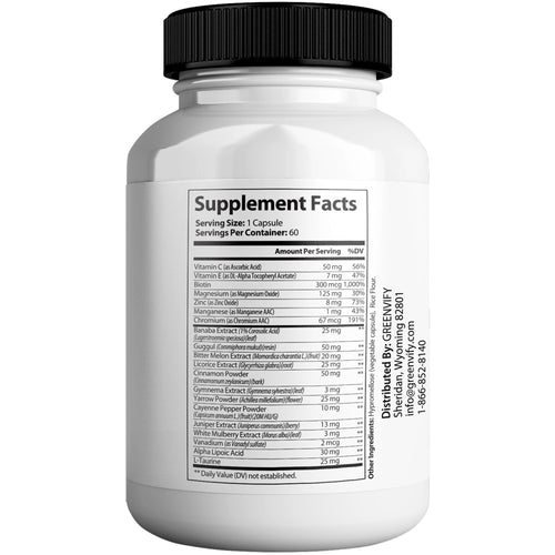 120 Capsules Glycogen Support K1566