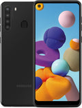 Unlocked Smartphone 32GB Storage 6.5” Infinity Display Quad Camera Black B153