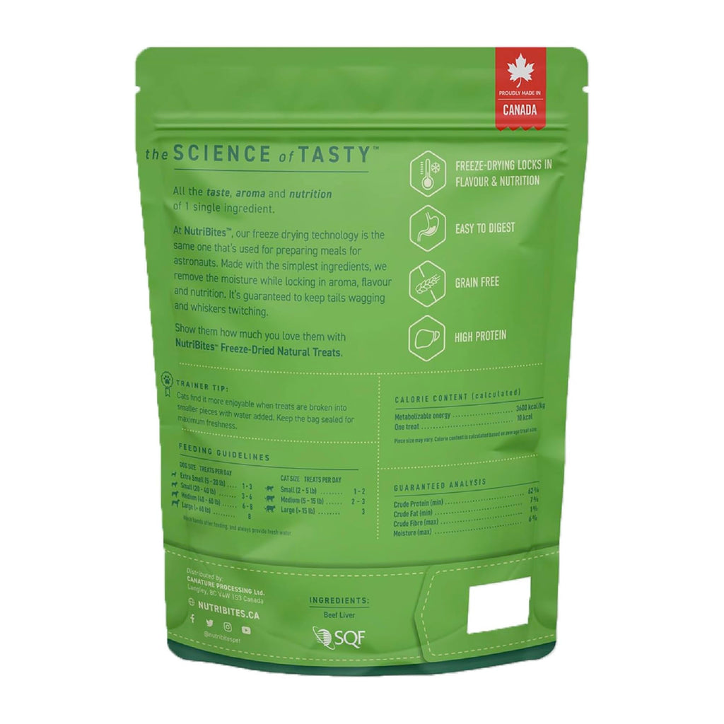 Freeze Dried Beef Liver Dog & Cat Treats H197095