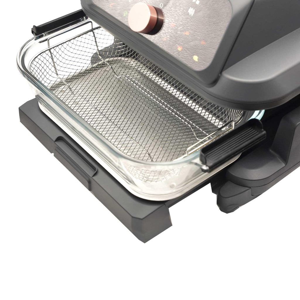 6-Quart Glass Air Fryer with Touch Screen & Drawer A931055