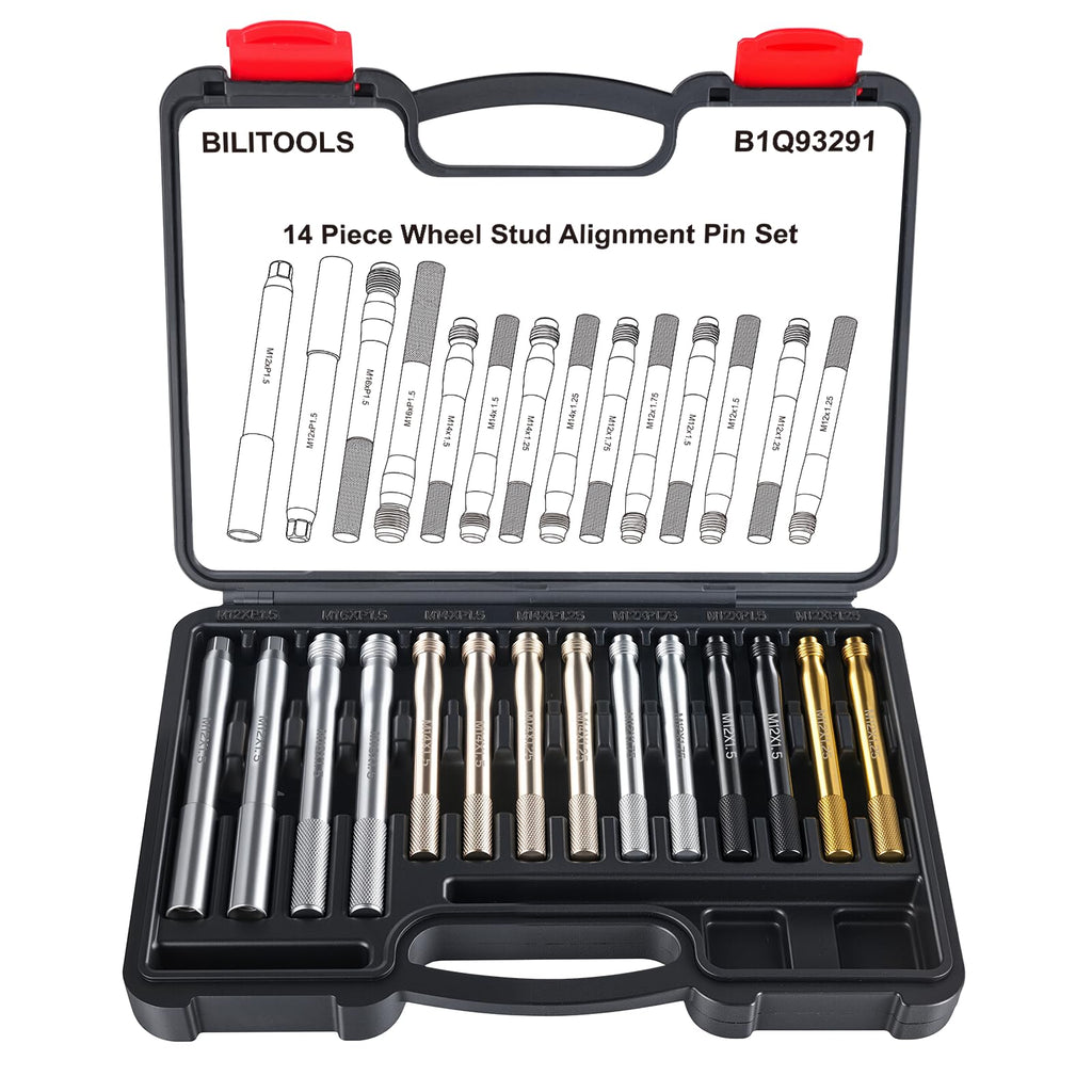 14 Pc Wheel Hanger Alignment Pin Set K23983