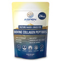 Grass fed Bovine Collagen Peptides Powder 24 Oz Unflavored N7664