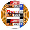 25 Feet 10/2 NM-B Cable with Ground S389