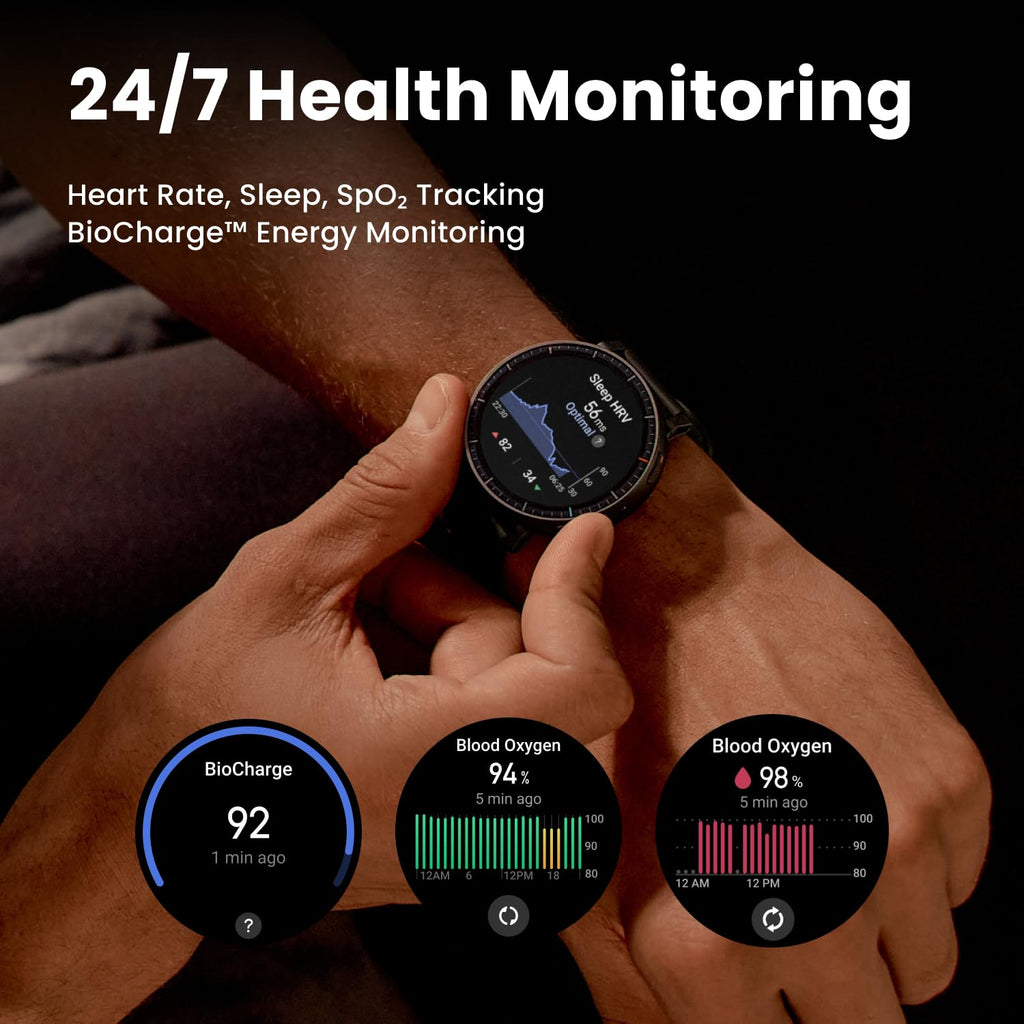 Smart Watch 1.5" AMOLED Display GPS D545829