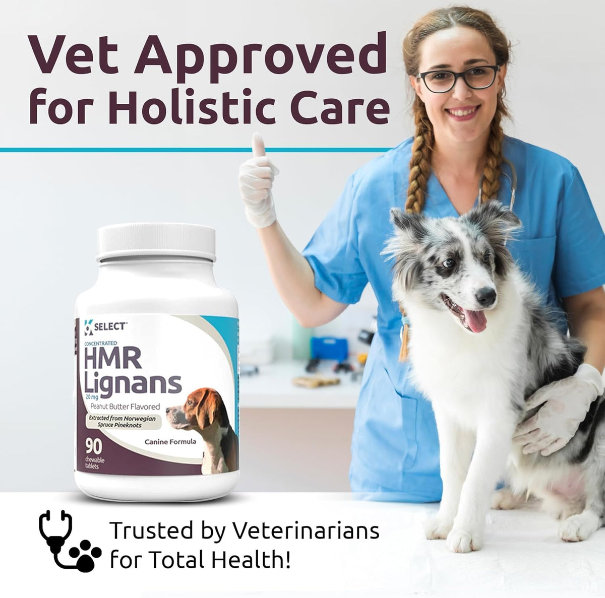Beef Flavored Multivitamin & Melatonin Tablets for Dogs M832526