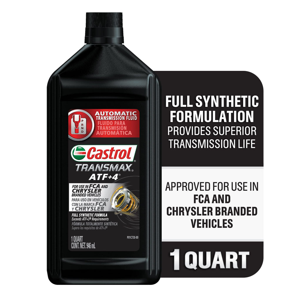 Transmax ATF+4 Automatic Transmission Fluid, 1 Quart, Pack of 6 T5360
