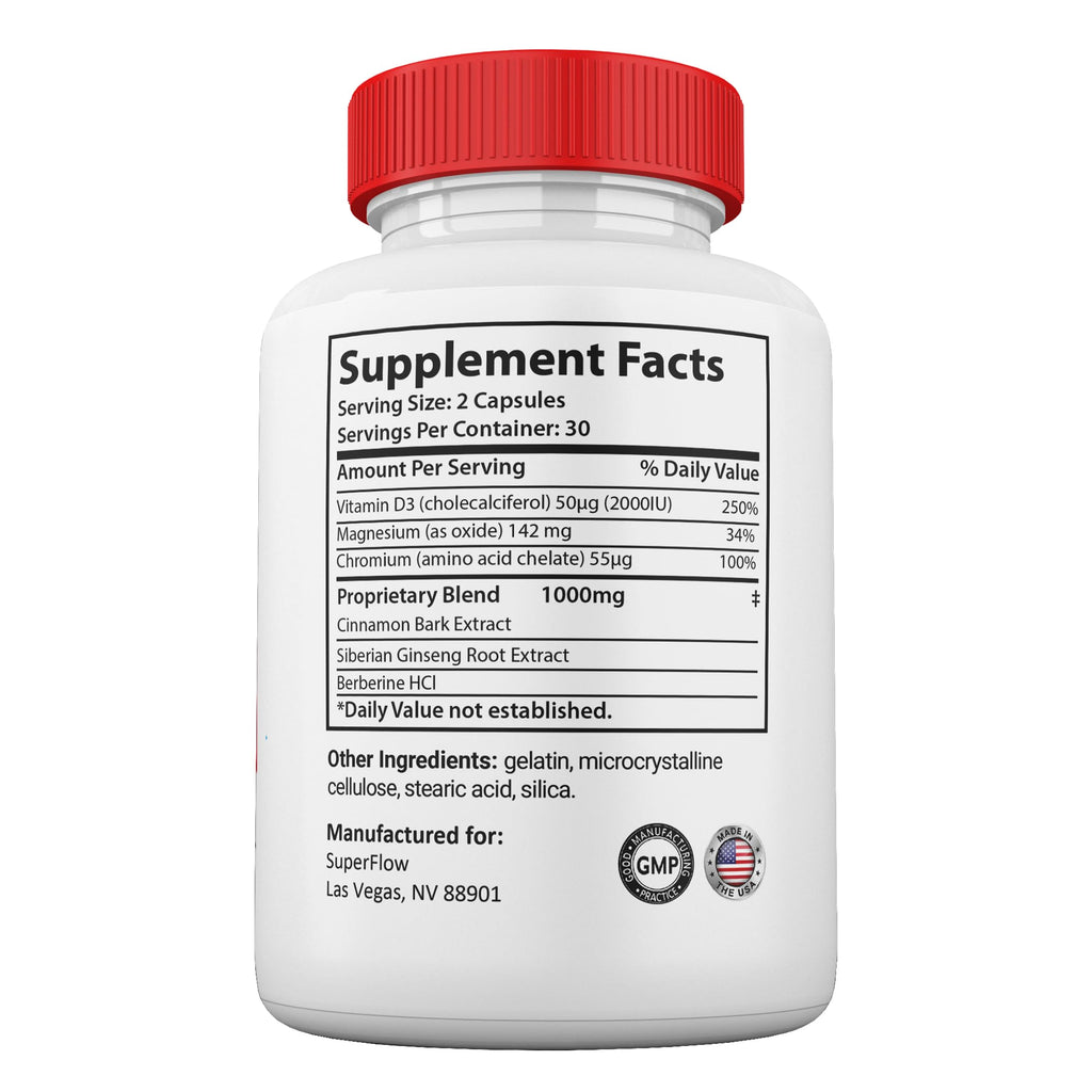 3 Pack All Natural Capsules A591343