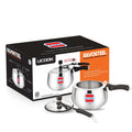 Stainless Steel Induction Pressure Cooker, 3 Litre, Silver Y50221