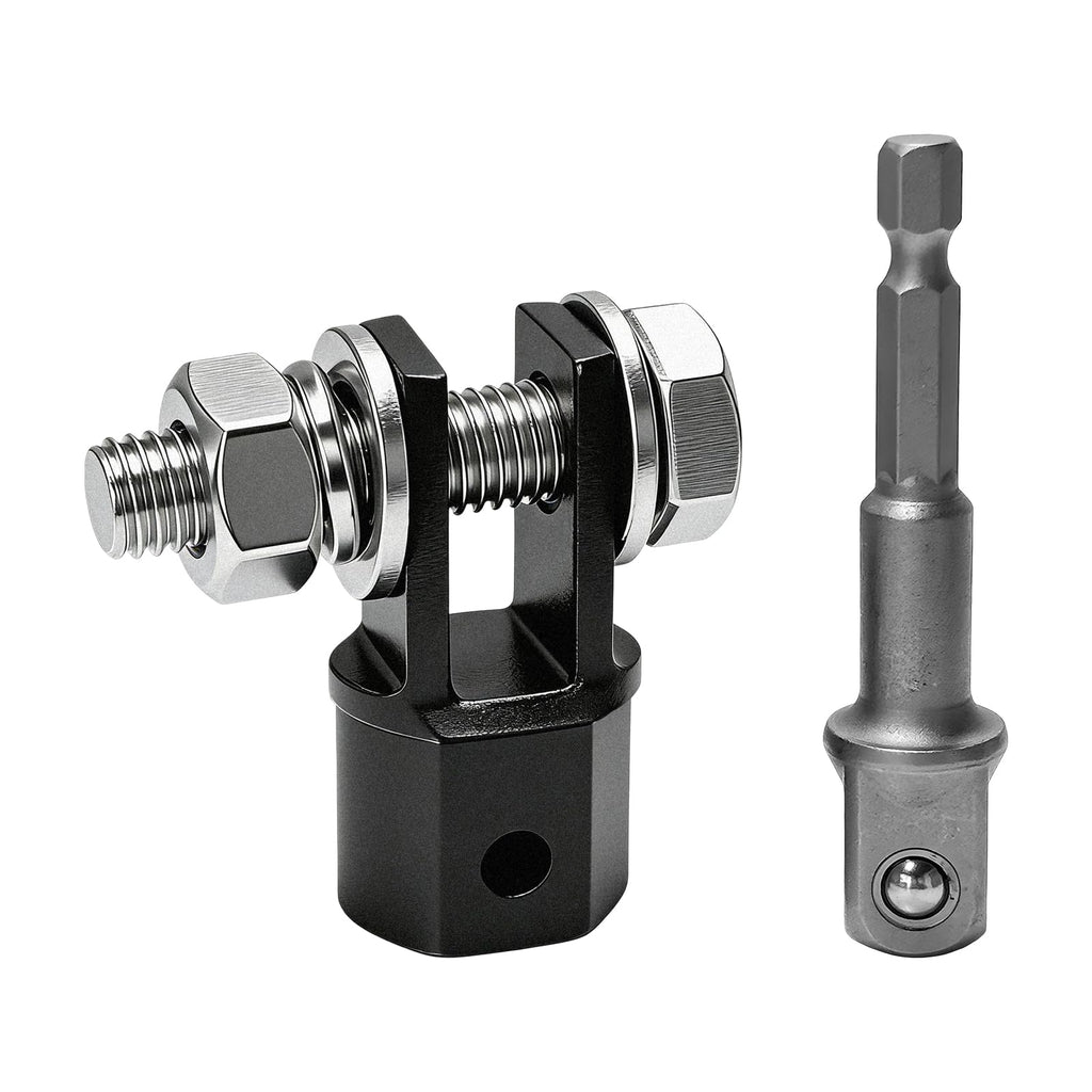 Scissor Jack Drill Adapter for 1/2 Inch Impact Wrench F45491