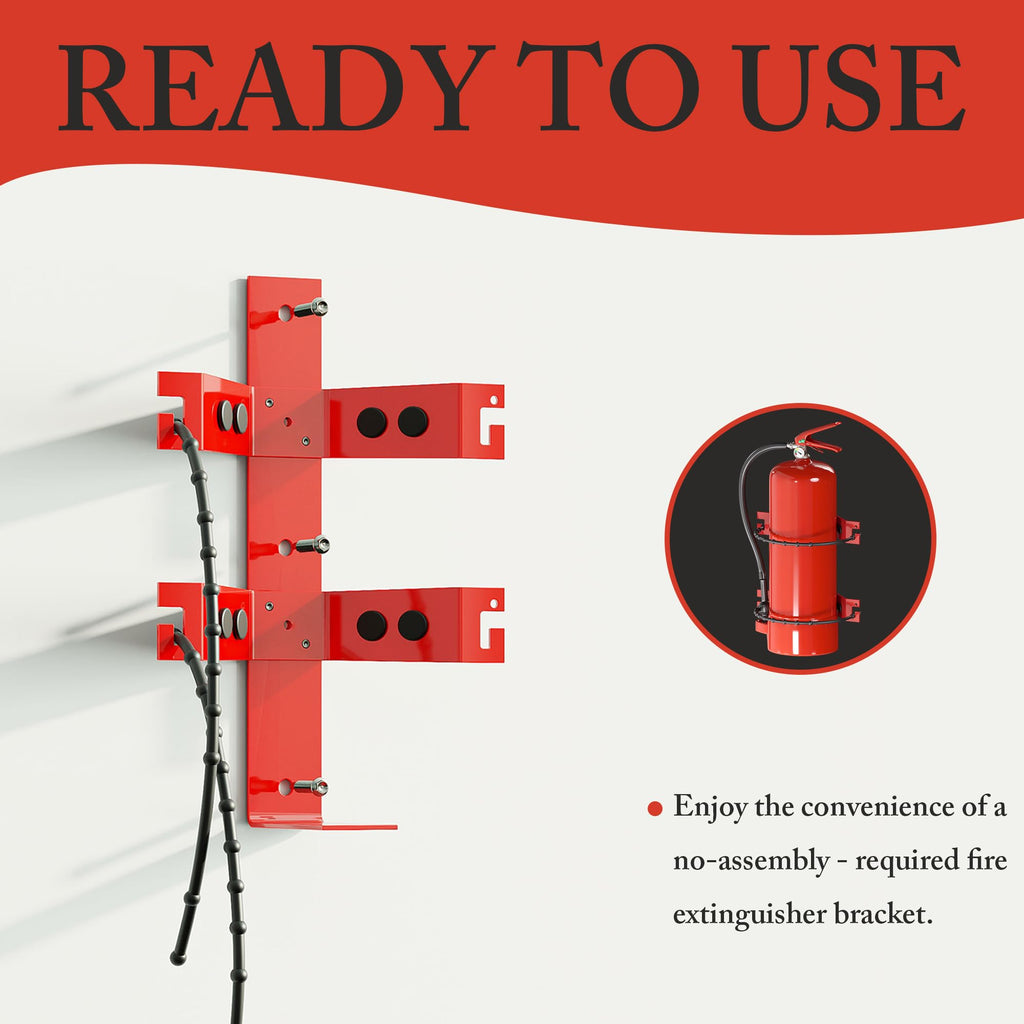 Fire Extinguisher Mount Bracket 2.5&5lb 1 Pack O539293