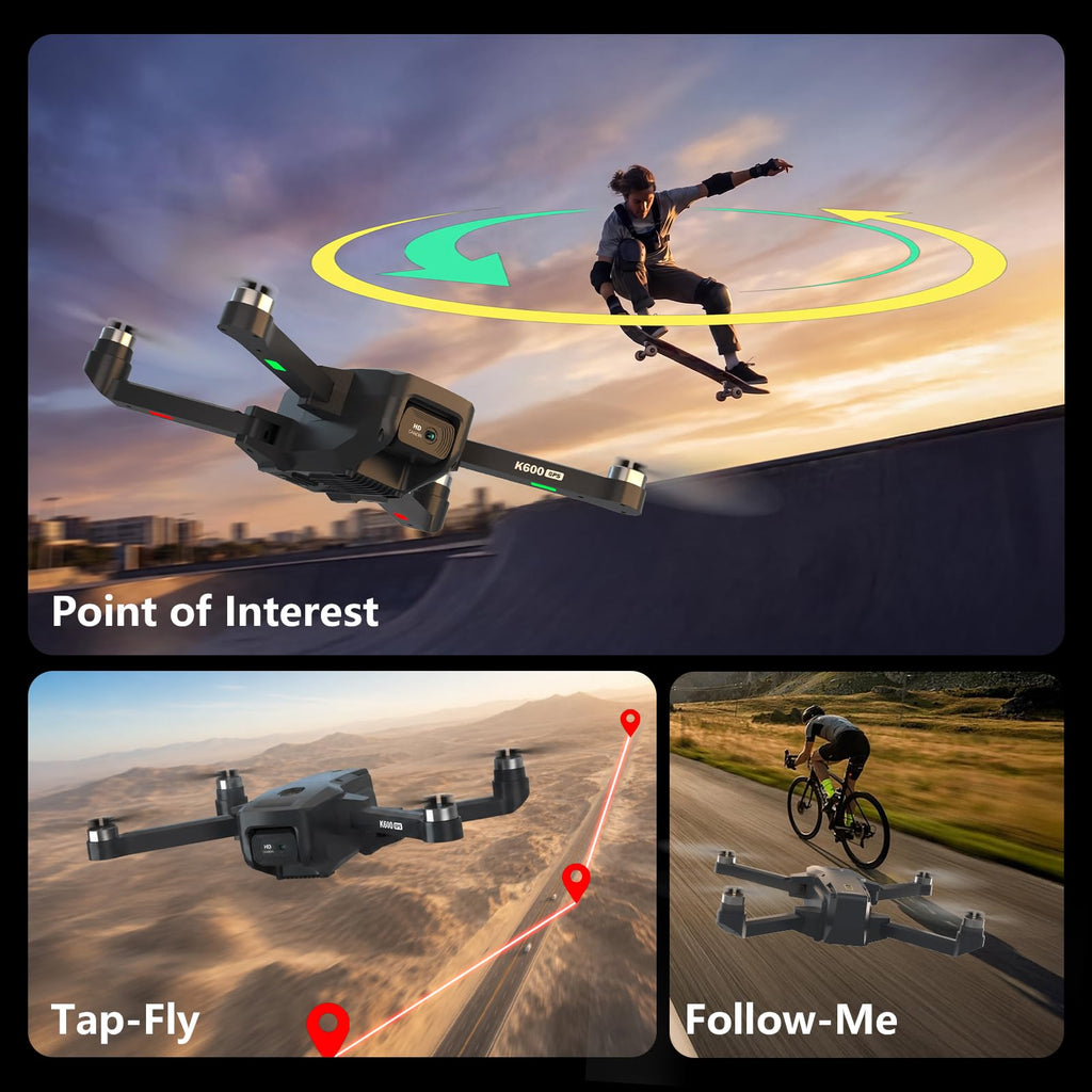 4K Camera Foldable Drone Under 249g Y1781