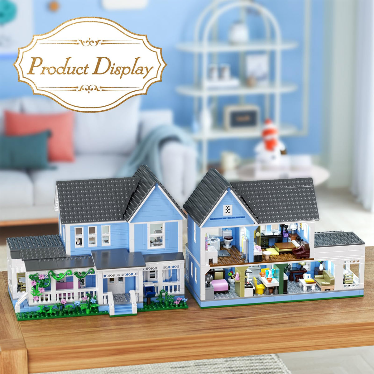 Building Block Toys Set 1107 PCS T3416