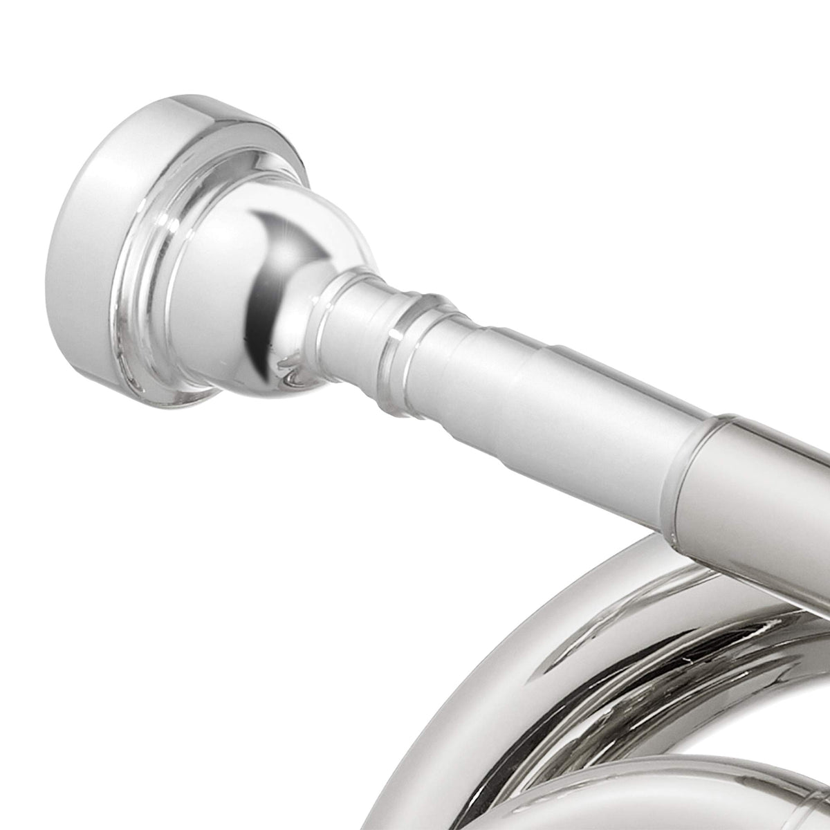 Bb Brass Pocket Trumpet with Nickel Plated Finish K63468