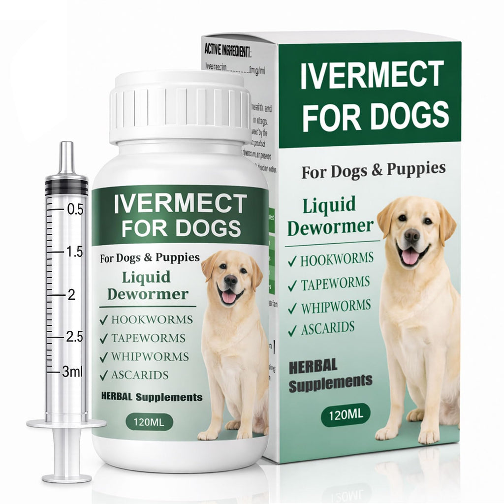 Liquid Dog Dewormer 120ml E90371