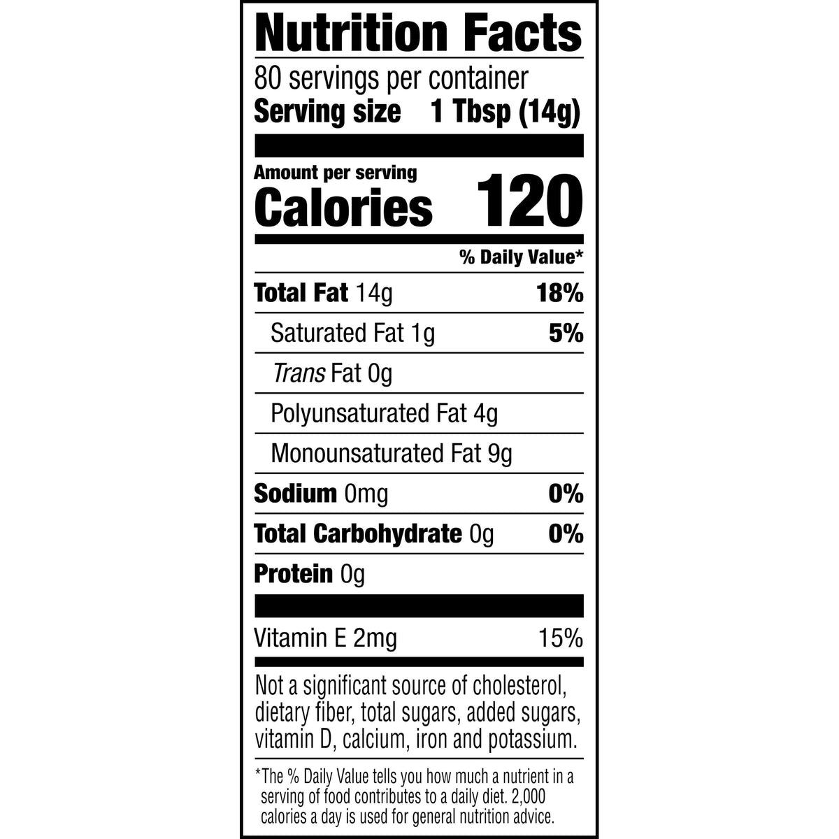 Canola Oil 40 oz W830268